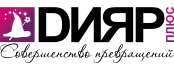 Логотип организации - ООО "ДИЯР-плюс"