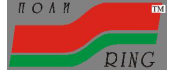 Логотип организации - УП "ПОЛИРИНГ"