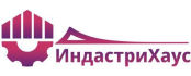 Логотип организации - ООО "ИндастриХаус"